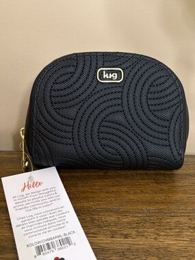 LUG Kolo Mini Jewelry Matte Luxe VL Pouch with Charm Bar. NWT